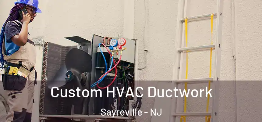  Custom HVAC Ductwork Sayreville - NJ
