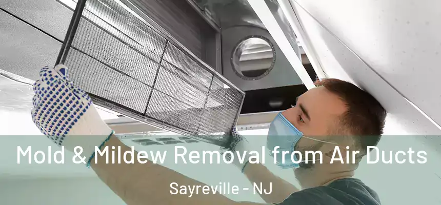 Mold & Mildew Removal from Air Ducts Sayreville - NJ