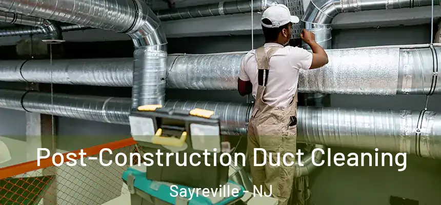  Post-Construction Duct Cleaning Sayreville - NJ
